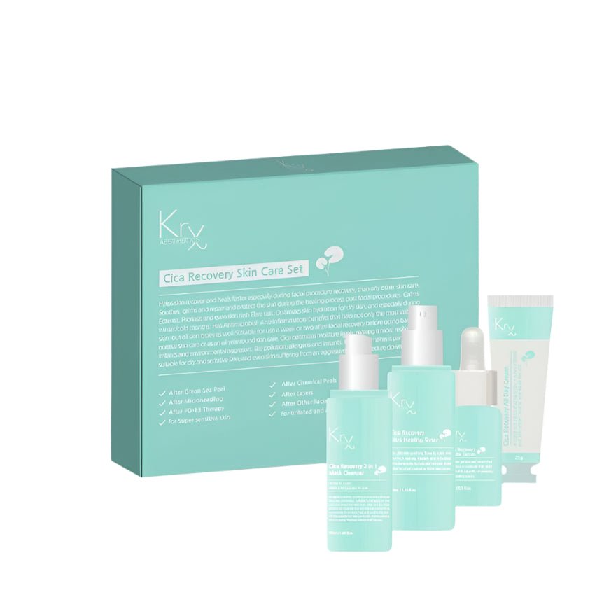 KRX - Cica All Day Skincare Set